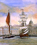 Endeavour at Greenwich